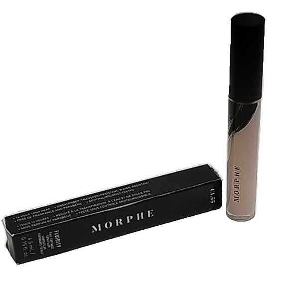 MORPHE Fluidity Full Coverage Concealer C1.55 Full Size 0.15 oz 4.5 NIB New! - Picture 3 of 6